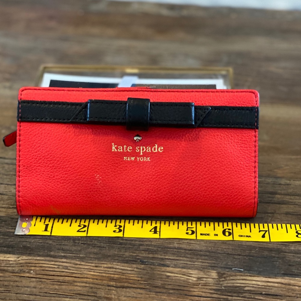 Kate spade slim wallet